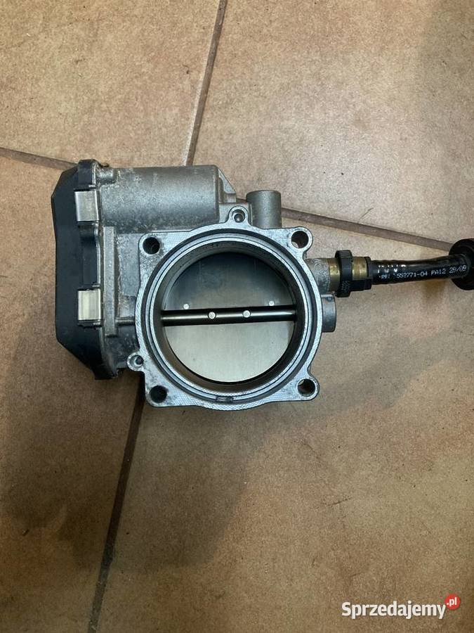 Przepustnica silnika BMW N54B30A 7556119 05 Rakoniewice