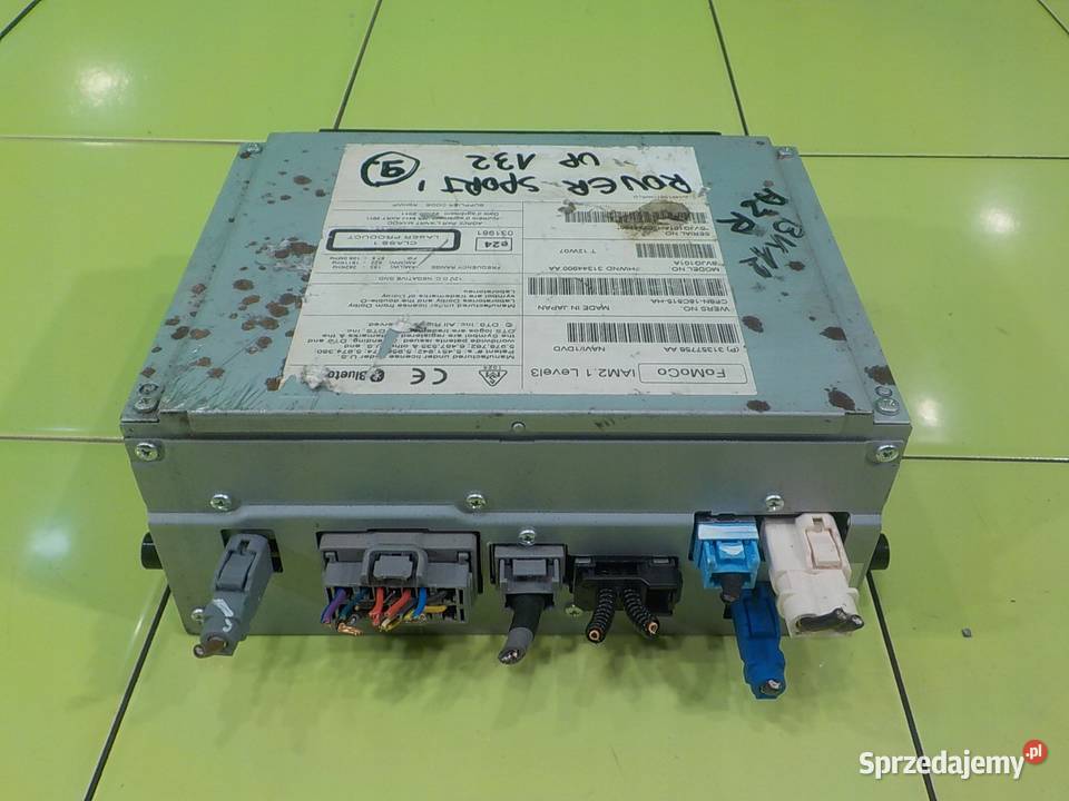 RANGE ROVER SPORT I LIFT 30 D 12r 5D radio CD Suków