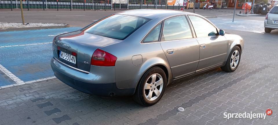 Audi A6 C5 24 bg