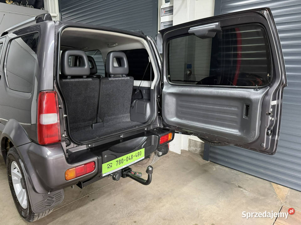 Suzuki Jimny Stan Perfekcyjny 140tyśkm Zero serwisowany w ASO Chechło