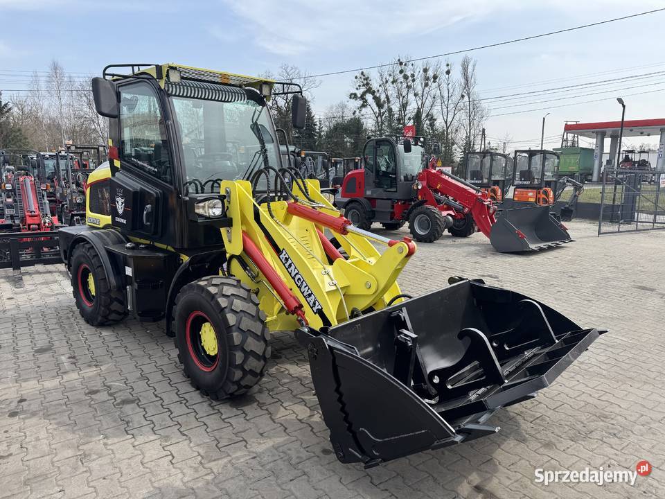 Ładowarka 4x4 przegubowa o udźwigu 1800 łyżka Poznań