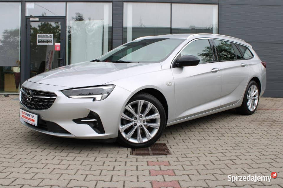 Opel Insignia 2021r FV Salon 1wł ACC Podgrzewana Warszawa