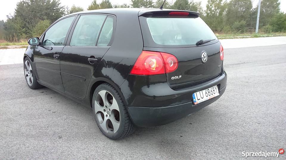 Vg Golf V GTI 19 2008 elektryczne lusterka Volkswagen Wólka Pokłonna