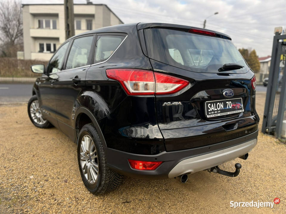 Ford Kuga 16 TITANIUM 1wł Oryginal Lakier Serwis śląskie Częstochowa