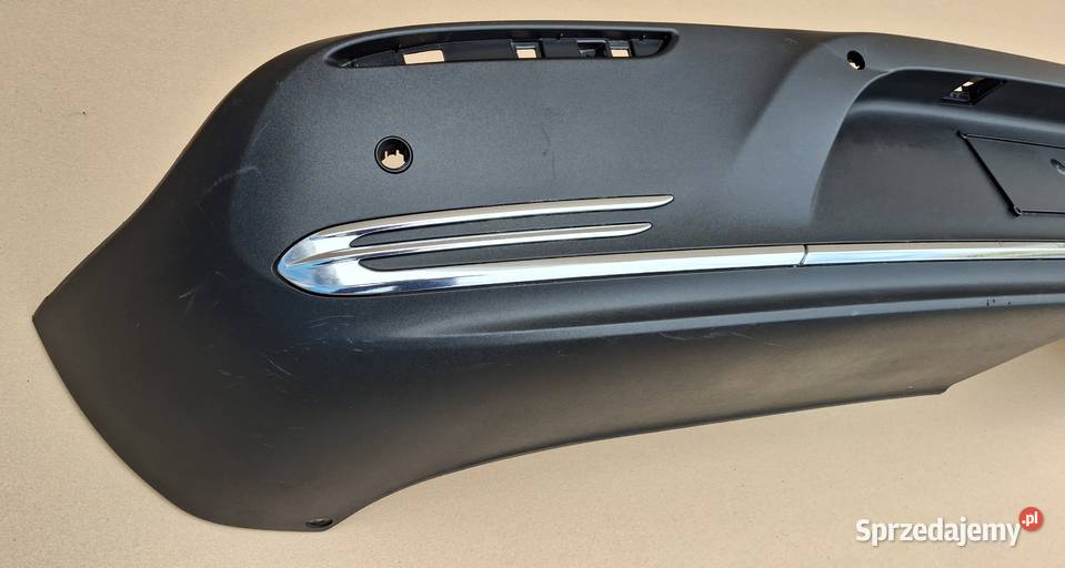 MERCEDES EQA H243 W243 DOKŁADKA ZDERZAKA TYŁ
