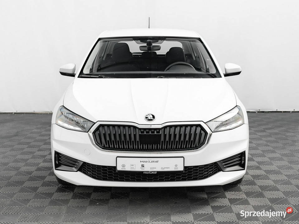 koda Fabia DW8UR6210 Active Czcof LED Klima pełny VAT Gdańsk