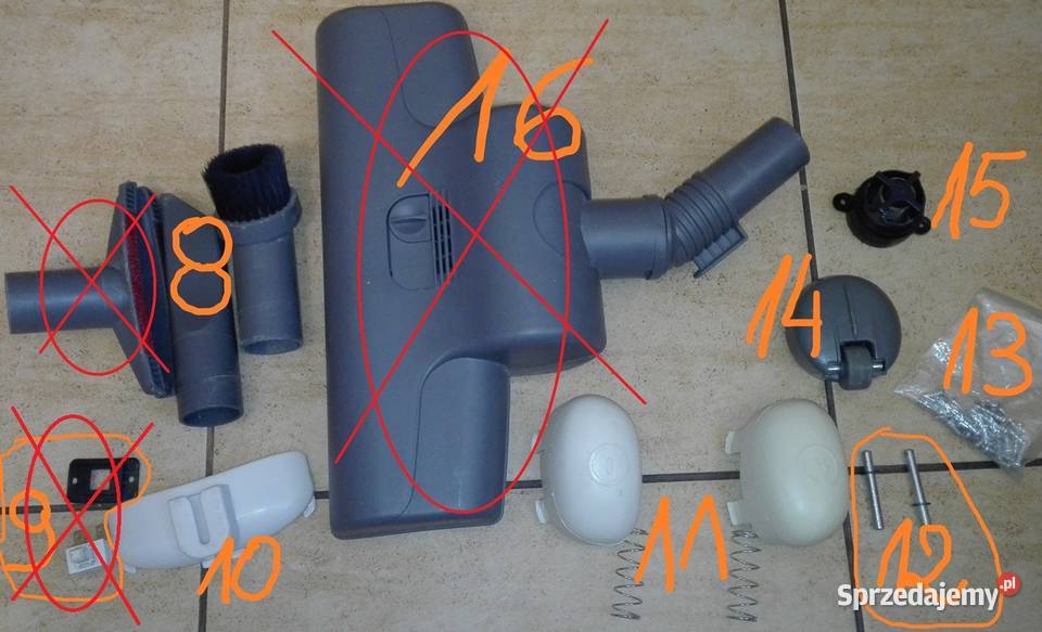 Zelmer Voyager Twix CZĘŚCI śląskie Bielsko-Biała sprzedam