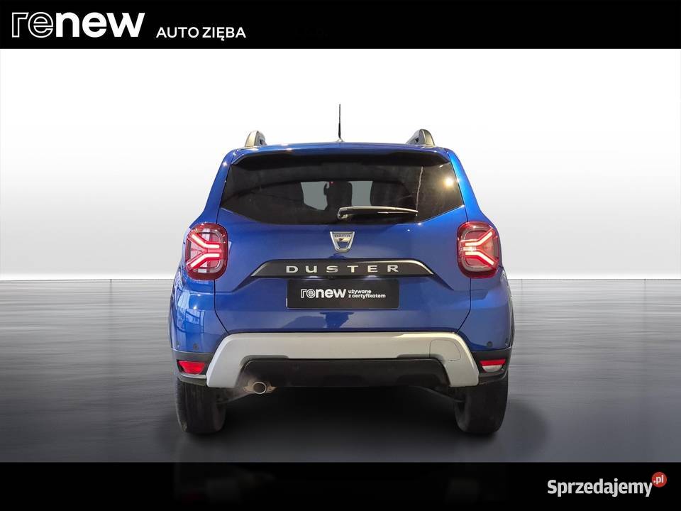 Duster 10 TCe Prestige LPG 100 relingi dachowe śląskie