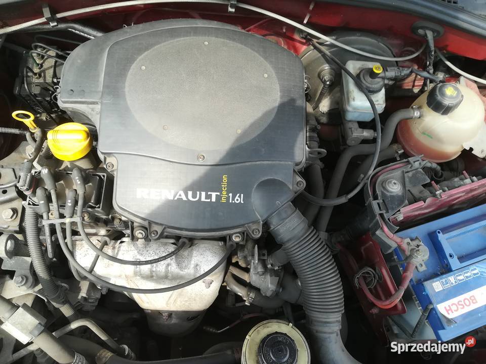 DACIA SANDERO STEPWAY 16i 2009r klima alu klimatyzacja Bydgoszcz