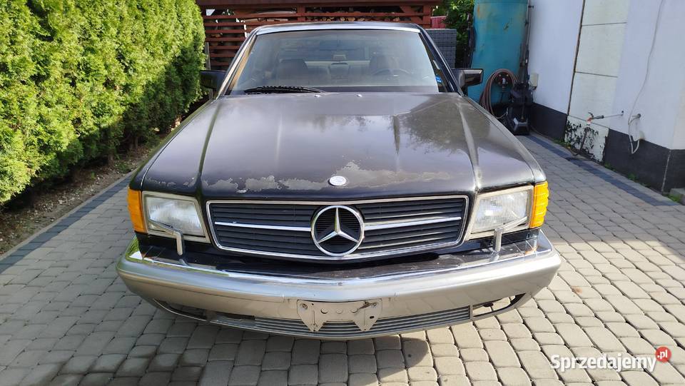 Mercedes C126 SEC 560
