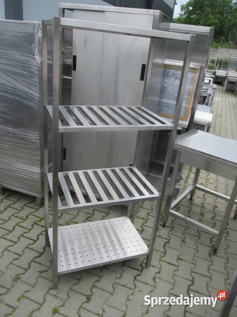 Regał Gastronomiczny Ociekowy 4 Półki 8050180 Ostrów Wielkopolski sprzedam