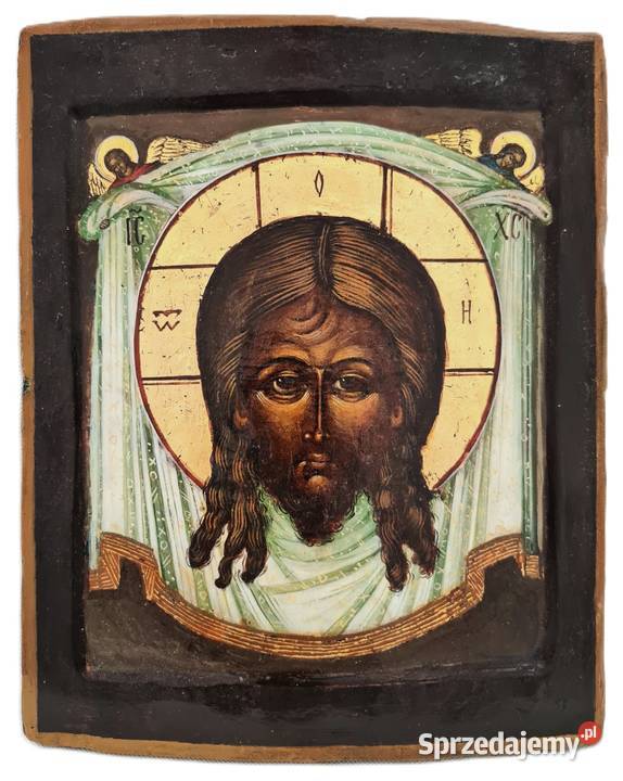 Ikona Mandylion 0268 Warszawa