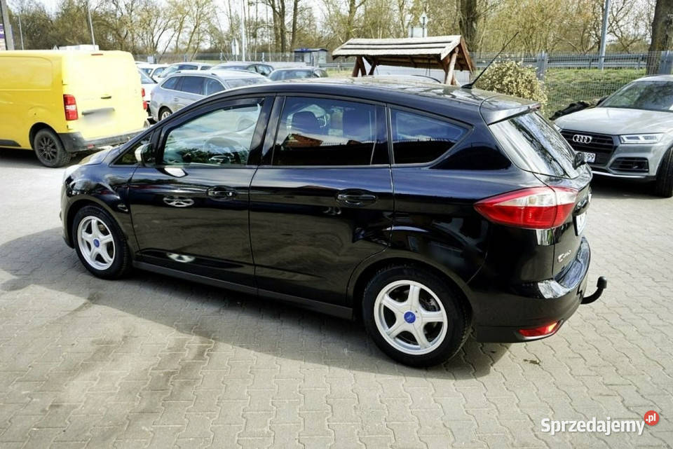 Ford C 16i Klima alu grzane fotele 2011r II 2010 105KM Płock