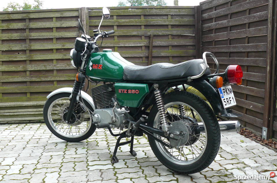 MZ ETZ 250 W ORYGINALNYM STANIE Inowrocław