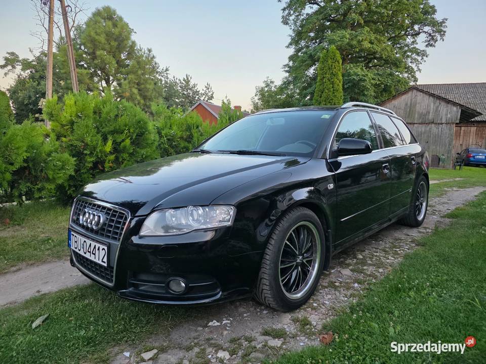 Audi A4 B7 sline 18t gaz OKAZJA Rok produkcji 2006 świętokrzyskie Solec-Zdrój