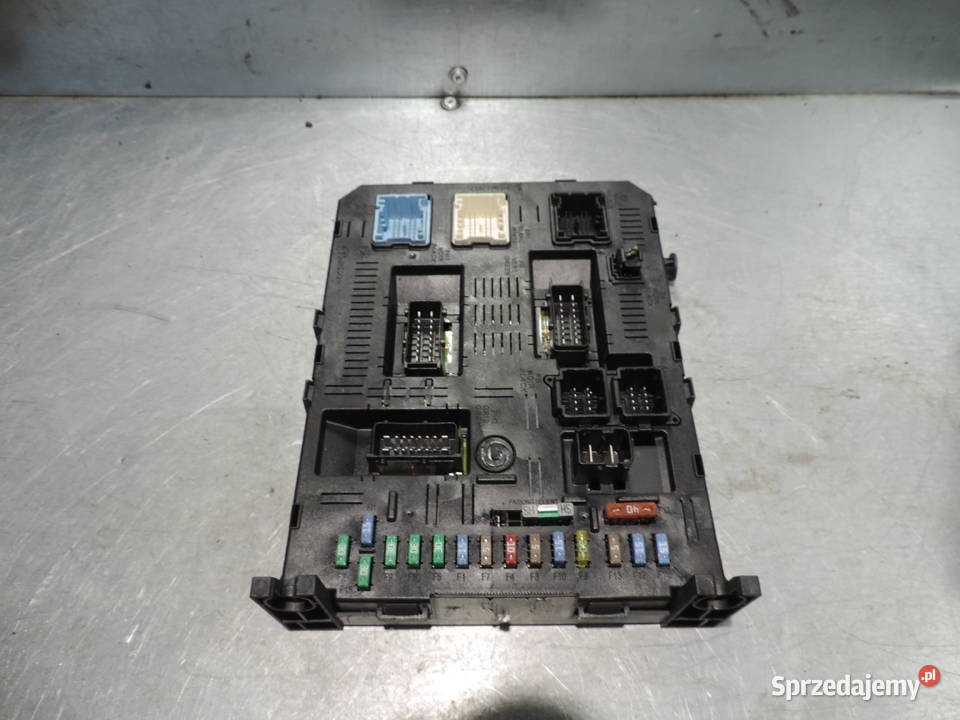 MODUŁ BSI CITROEN PEUGEOT 307 16 HDI 9660105680 Nowy Sącz