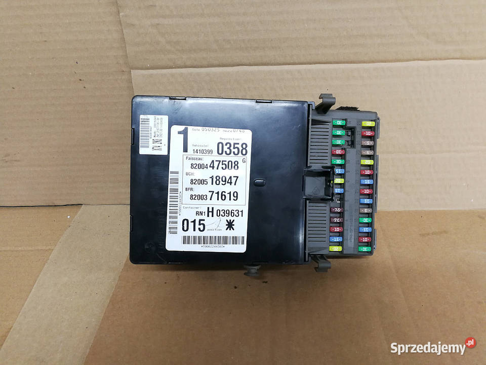 Moduł UCH RENAULT LAGUNA II LIFT 0507 22DCI Kąty Wrocławskie