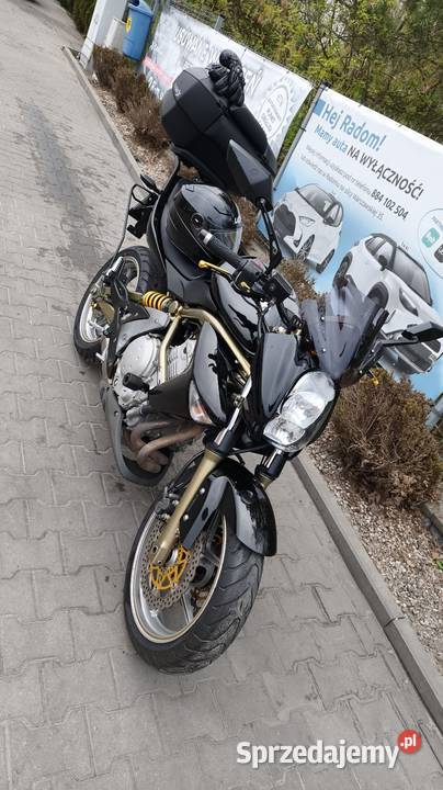 Kawasaki ER6n 2006r ABS grzane manetki kufer Kawasaki Radom