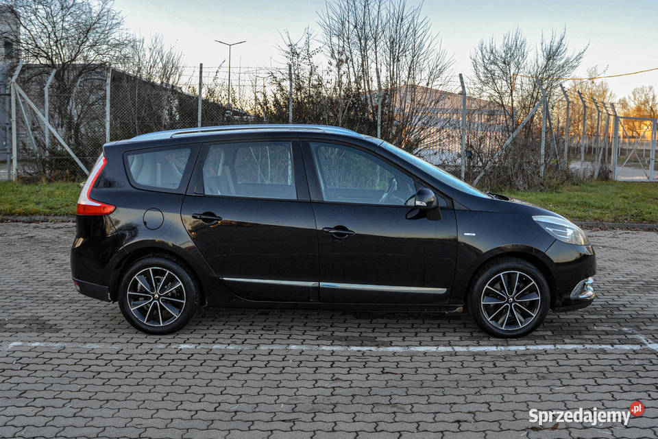 Renault Scenic 16DCI Bezwypadkowy Lift 7osobowy Wrocław