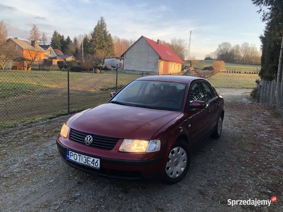 VW Passat B5 16 benzyna benzyna Syców