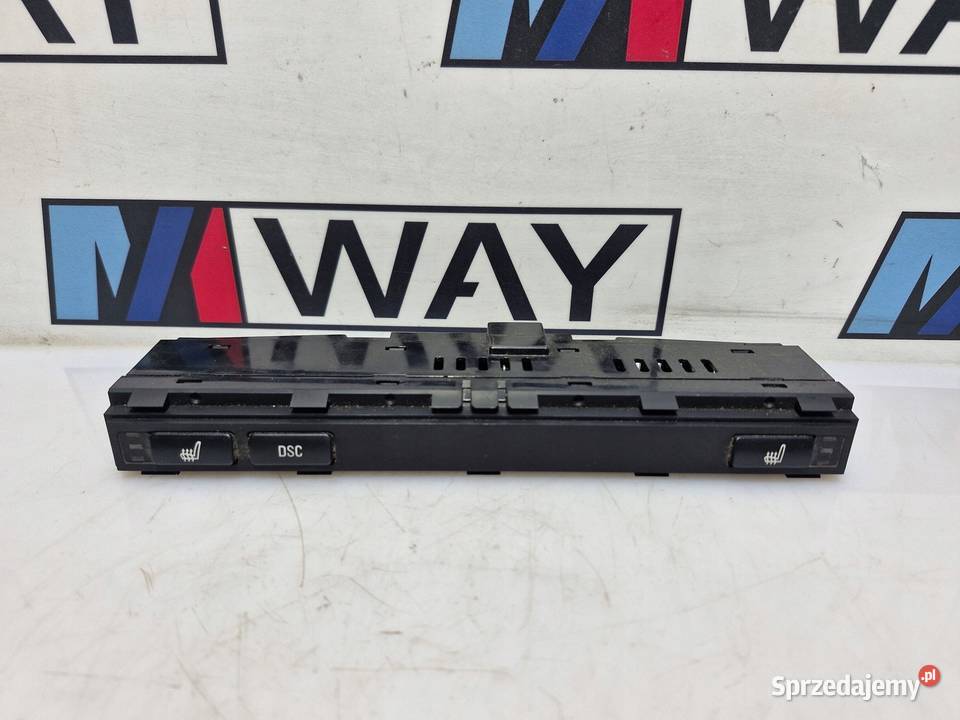 BMW E46 PRZEŁĄCZNIK PANEL STEROWANIA FOTELI DSC