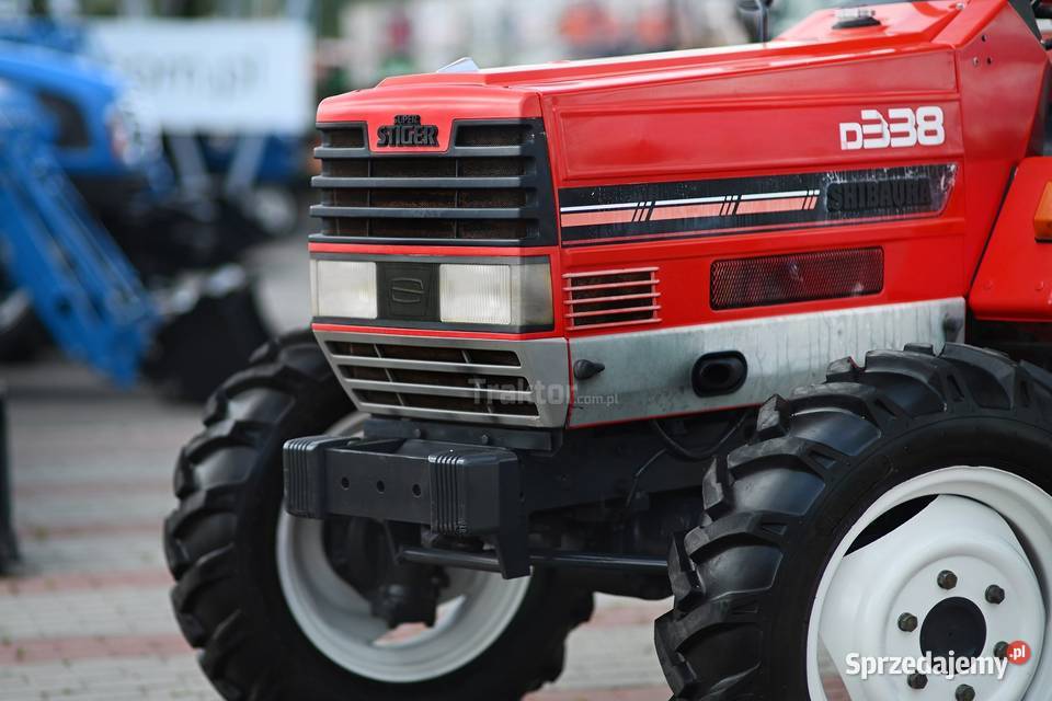 Shibaura D338 4x4 33 podkarpackie Tajęcina