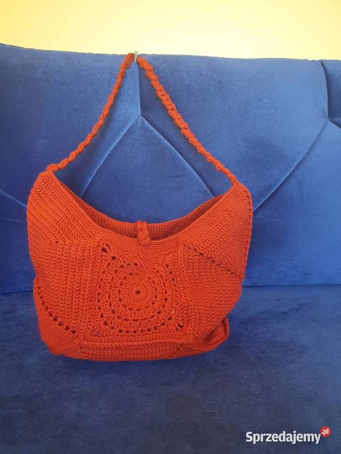 Torba w stylu boho 36cm Jastków