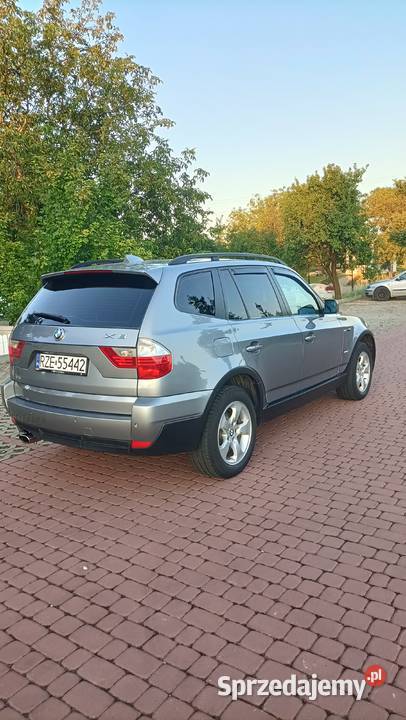 BMW X3 20 diesel 150 M47 Szczytna