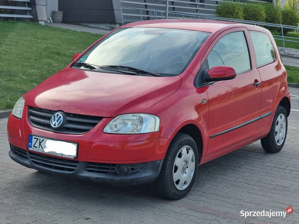 Volkswagen Fox 12 123 przebiegu