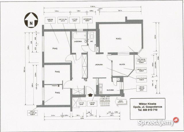 mieszkanie w Opolu Gospodarcza Opole sprzedam