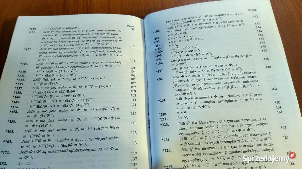 Logika matematyczna Willard Van Orman Quine Gdańsk