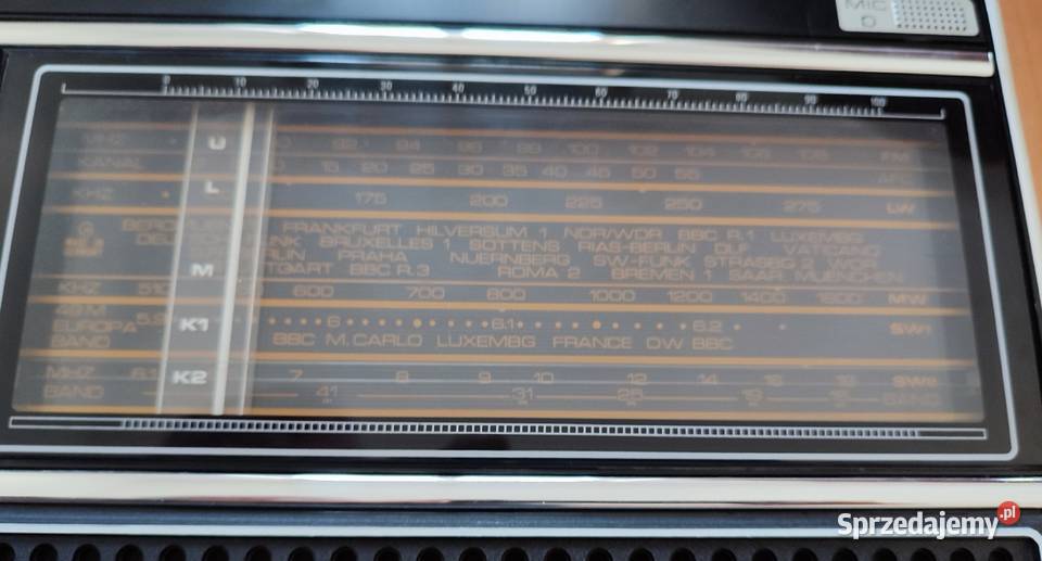 Radiomagnietofon GRUNDIG C6000 Automatic Syców