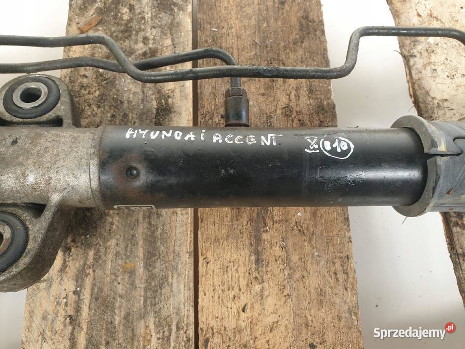 Hyundai Accent II MAGLOWNICA przekładnia EUROPA Przekładnie kierownicze