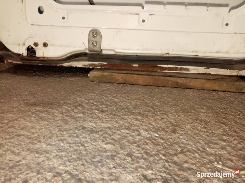 Drzwi tylne lewe Ducato Jumper Boxer H2 mazowieckie Ząbki