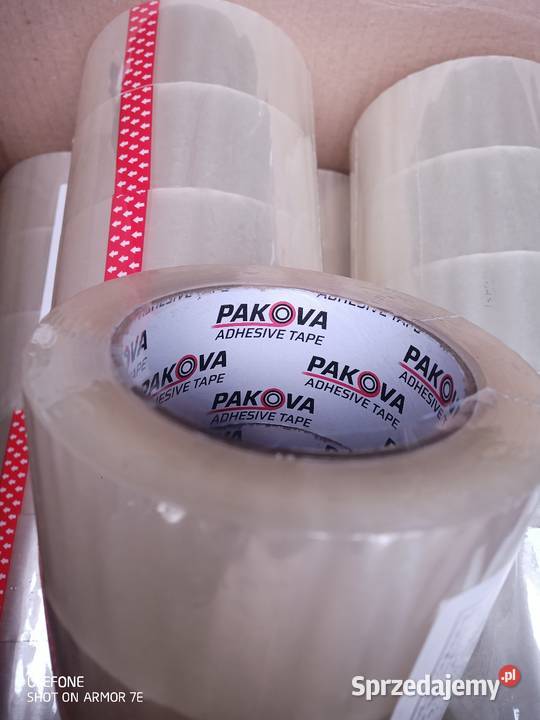 Taśma pakowa Suwałki