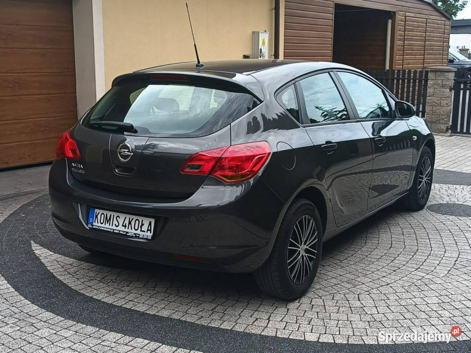 Opel Astra Klima 14 Prosty Silnik Serwis szary Płońsk