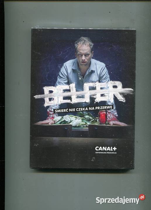 Belfer Śmierć nie czeka na przerwę Film DVD Szczecin