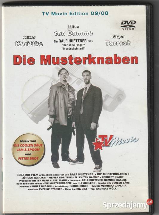 Die Musterknaben DVD mazowieckie Pruszków