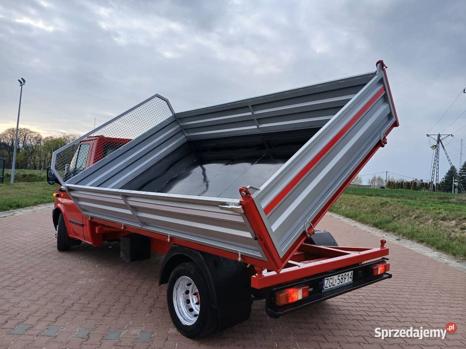 Ford transit wywrotka kiper Bliźniaki nie iveco diesel Ford