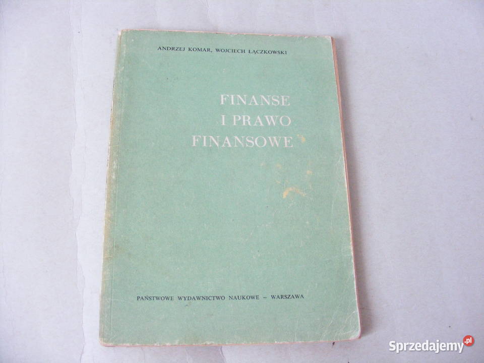 Proces karny Finanse i prawo finansowe Zbiór