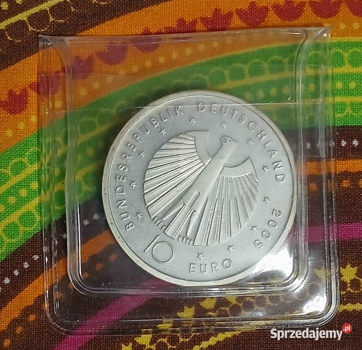 Kolekcjonerskie 10 Euro FIFA 2006 Kościan