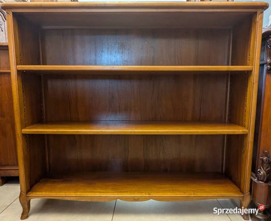ładny regałwitryna ludwikowska sklep Dąbrowa Meble Dąbrowa Górnicza