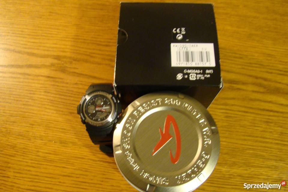Casio Gshock AW591 gwarancja 25 roku Gniezno