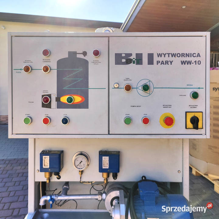Wytwornica pary BiT WW10180 Opalenica Produkcja Chojnik