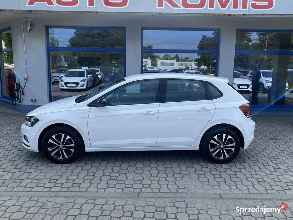 Volkswagen Polo IQ DRIVE Kamera Asystent