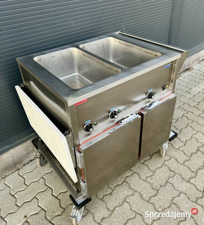 BEMAR PODGRZEWACZ 2 KOMOROWY Z SZAFKĄ GRZEJNĄ Gastronomia Krępsko
