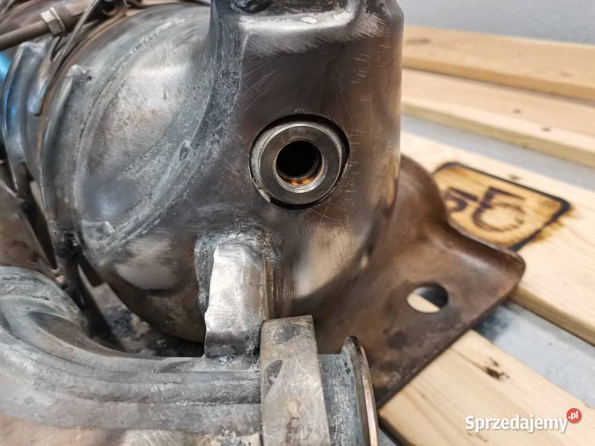 Massey Ferguson TH Filtr DPF Wilkowo sprzedam