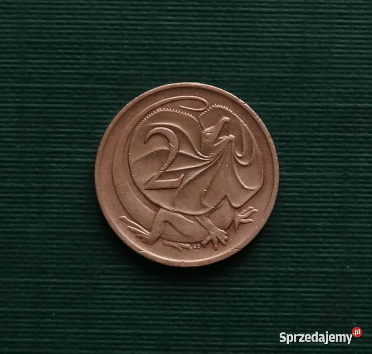 AUSTRALIA 2 centy 1973r Gliwice