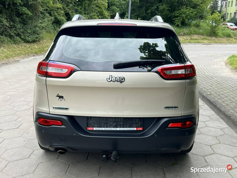 Jeep Cherokee Jeep Cherokee 20 MJet Longitude wielkopolskie Gostyń