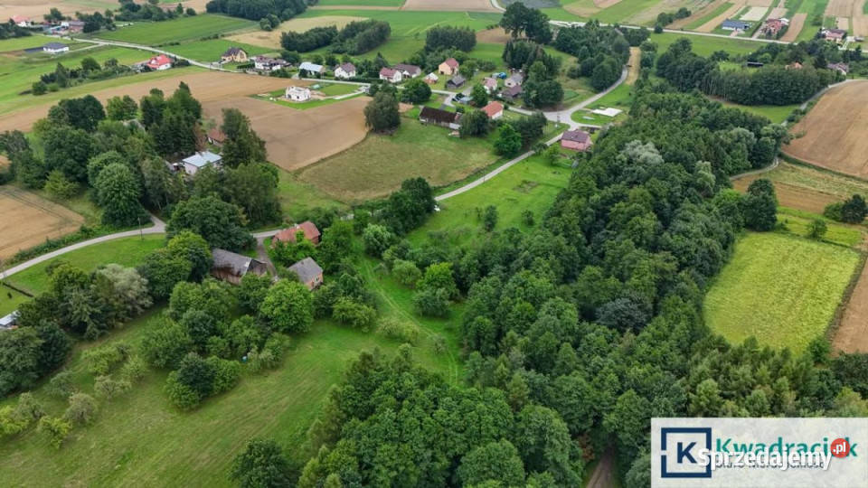 Działka Bierówka 2710m2 woda podkarpackie